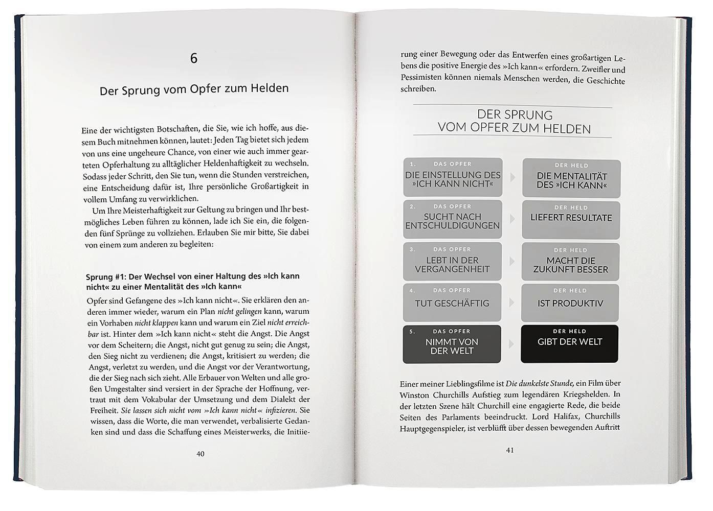Buch aufgeschlagen. Doppelseite mit Text und Grafiken. Text in deutscher Sprache. Seitenzahlen. Diagramm.