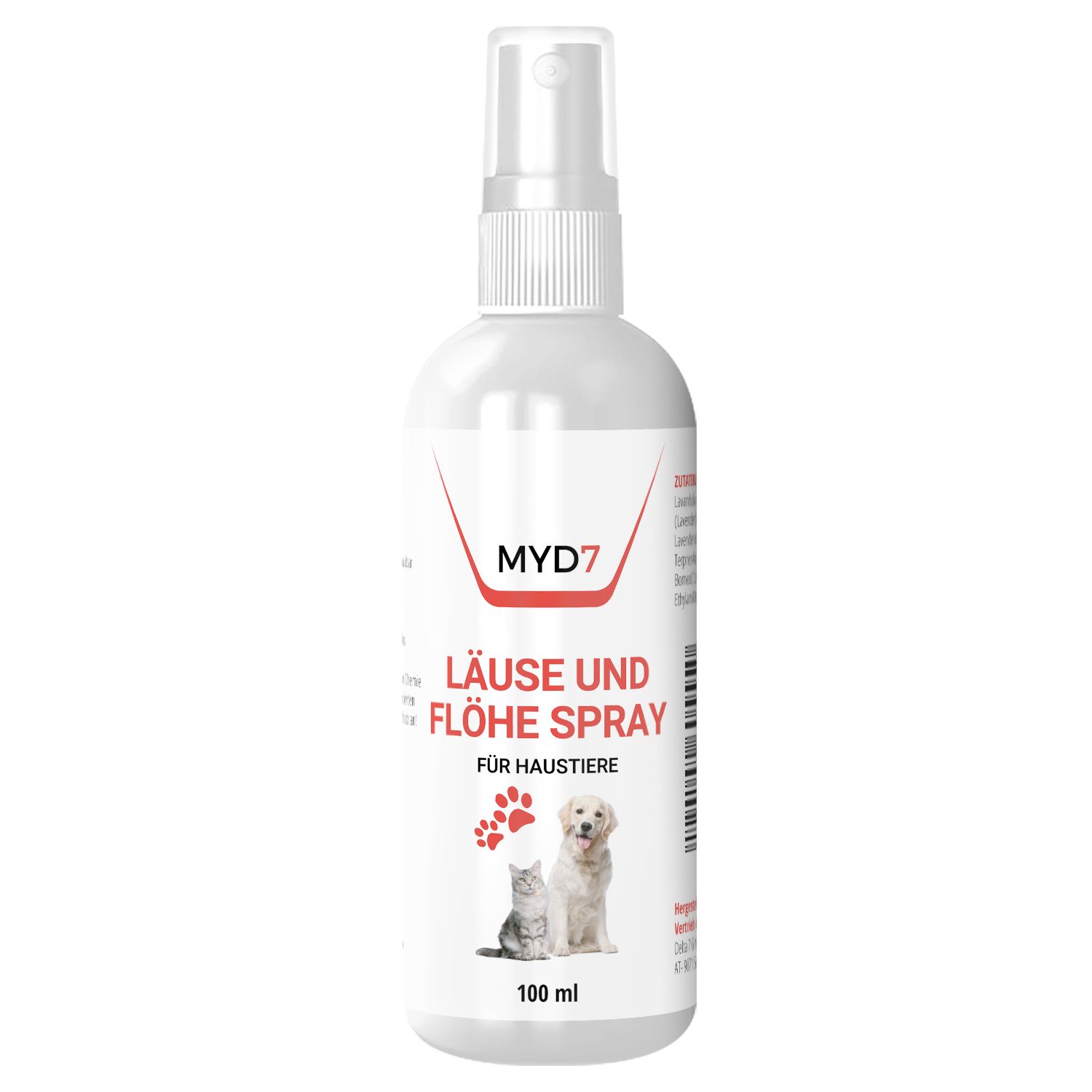 MYD7 | Läuse und Flöhe Spray