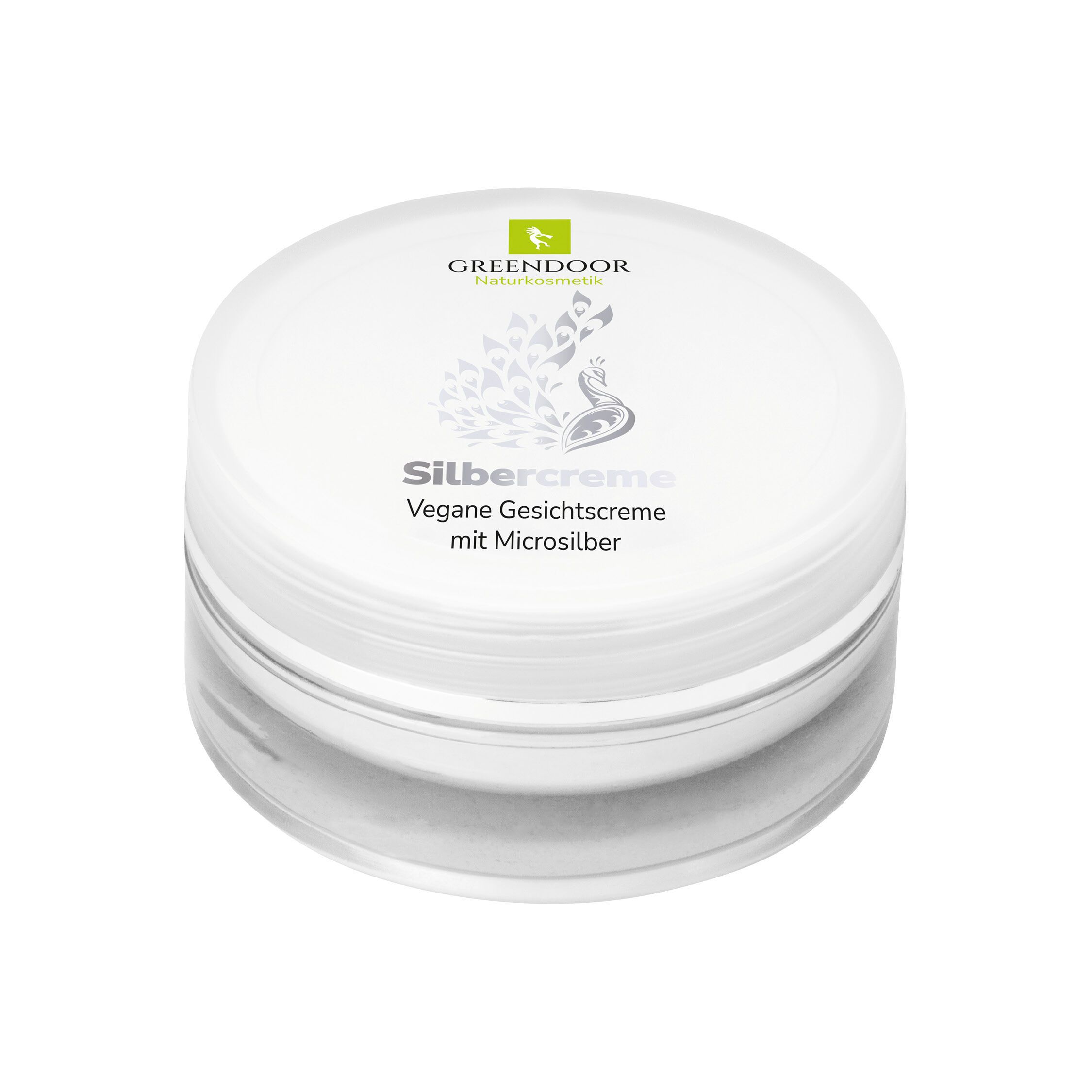GREENDOOR Silbercreme  mit Microsilber, Gesichtscreme