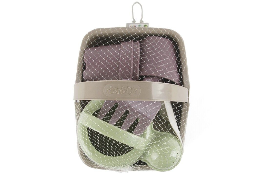 Dantoy Green Garden Pflanzen Set 4716 6teilig