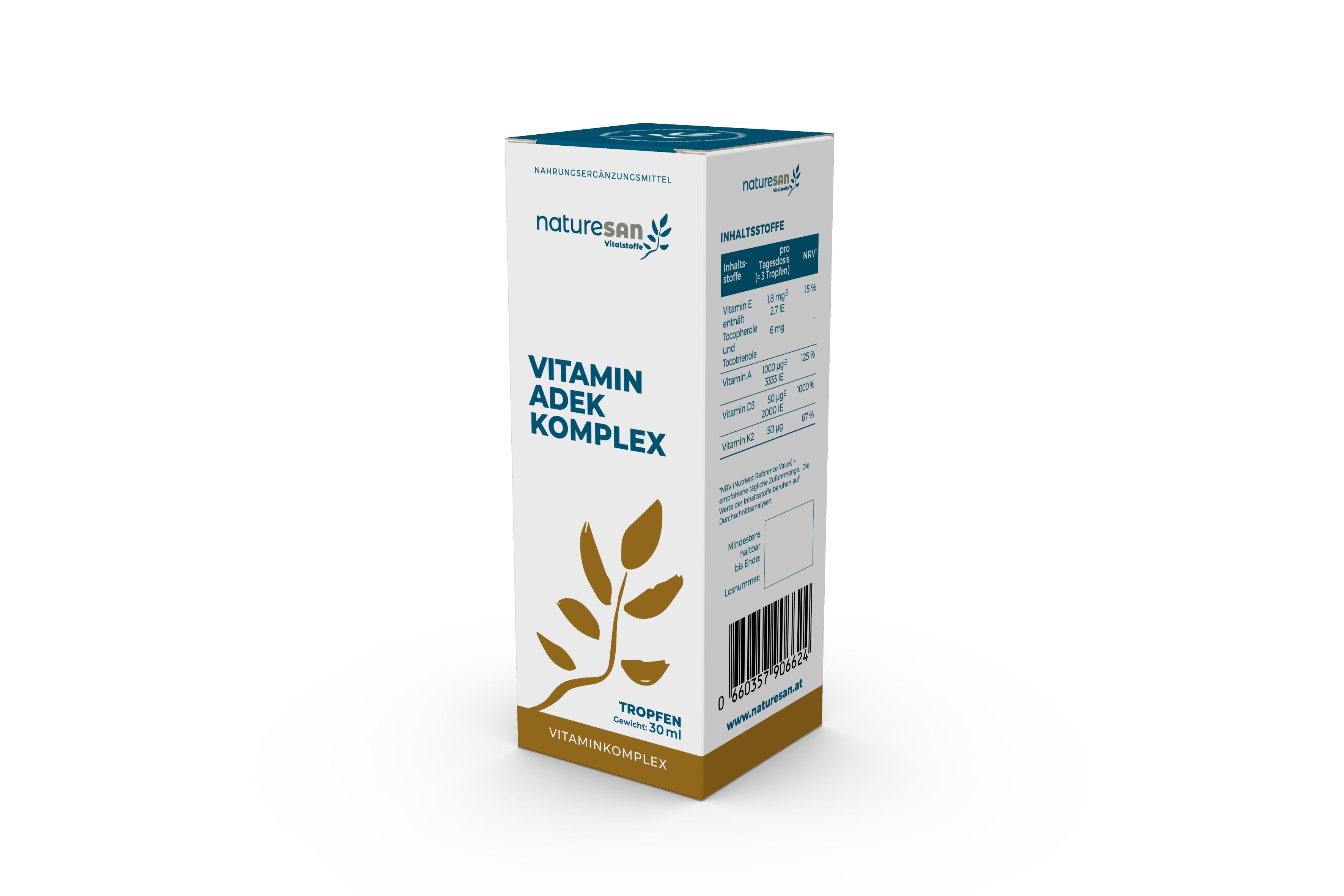 Naturesan Vitamin ADEK Komplex Tropfen