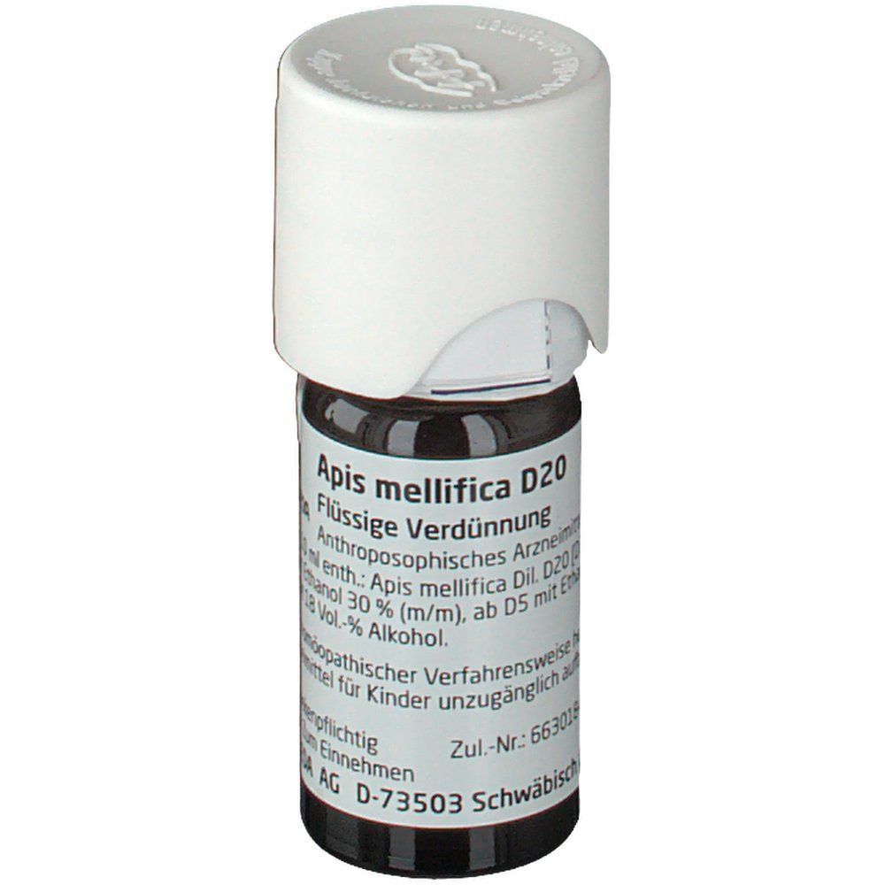 Apis Mellifica D20