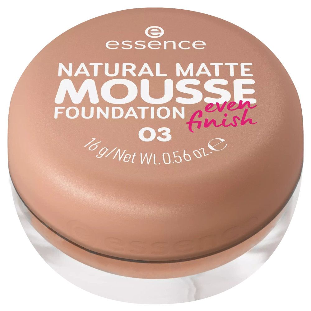 Essence - Natural Matte Mousse Foundation