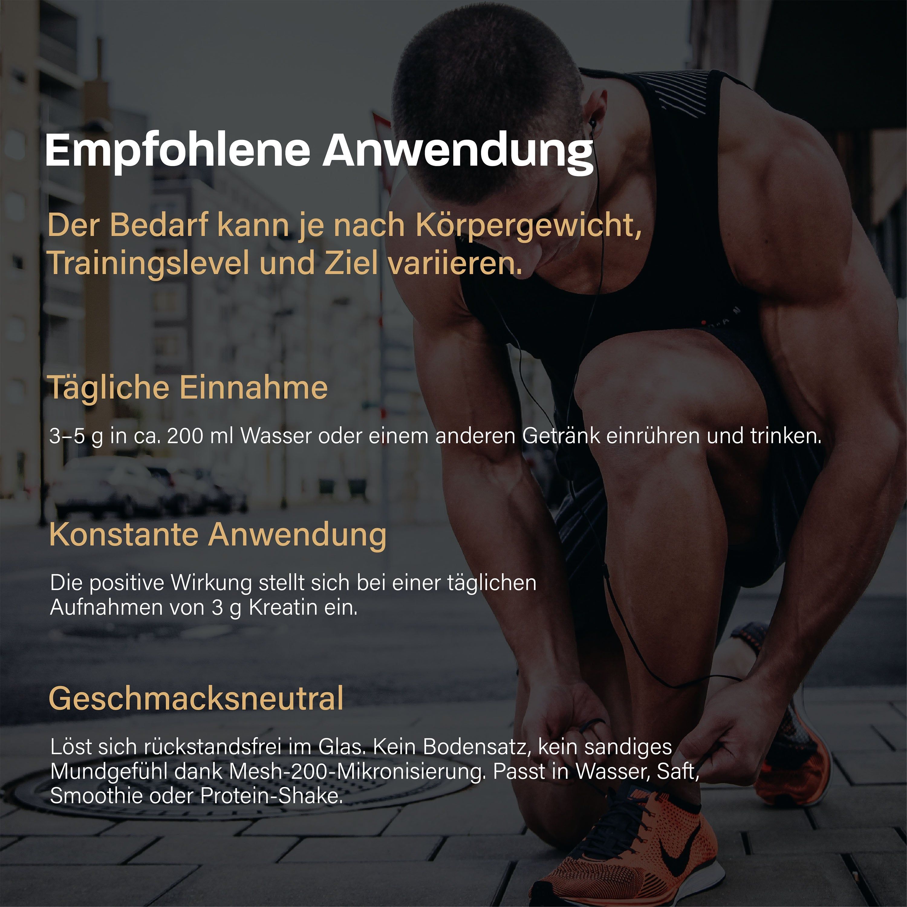 peplement Creatine Monohydrate 200 Mesh