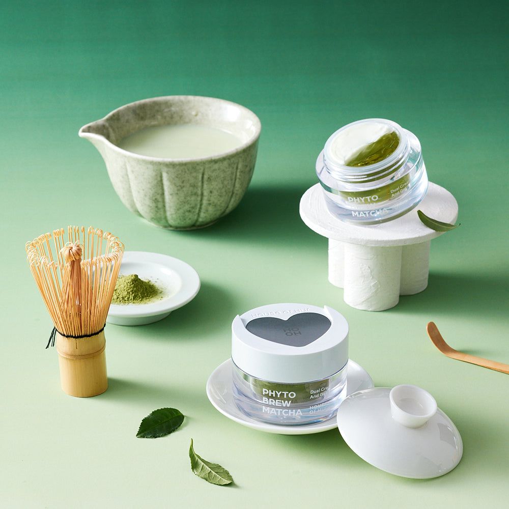 HOUSE OF HUR Phyto Brew Matcha Dual Cream & Gel