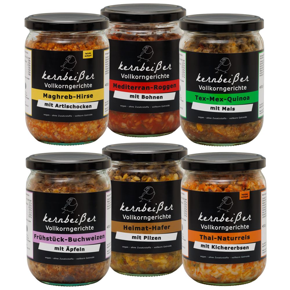 Kernbeißer Vollkorngerichte: Probierpaket
