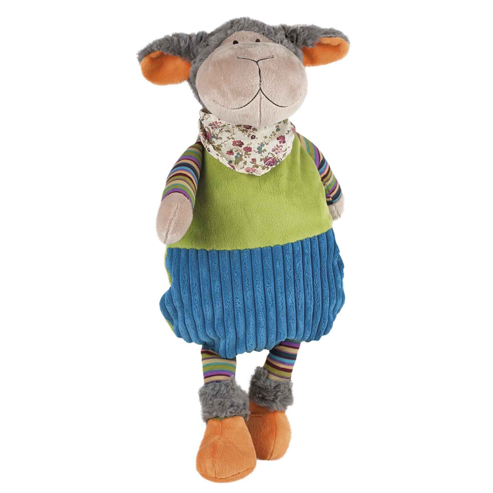 Sänger Wärmflasche Plüschtier Schaf Wonka