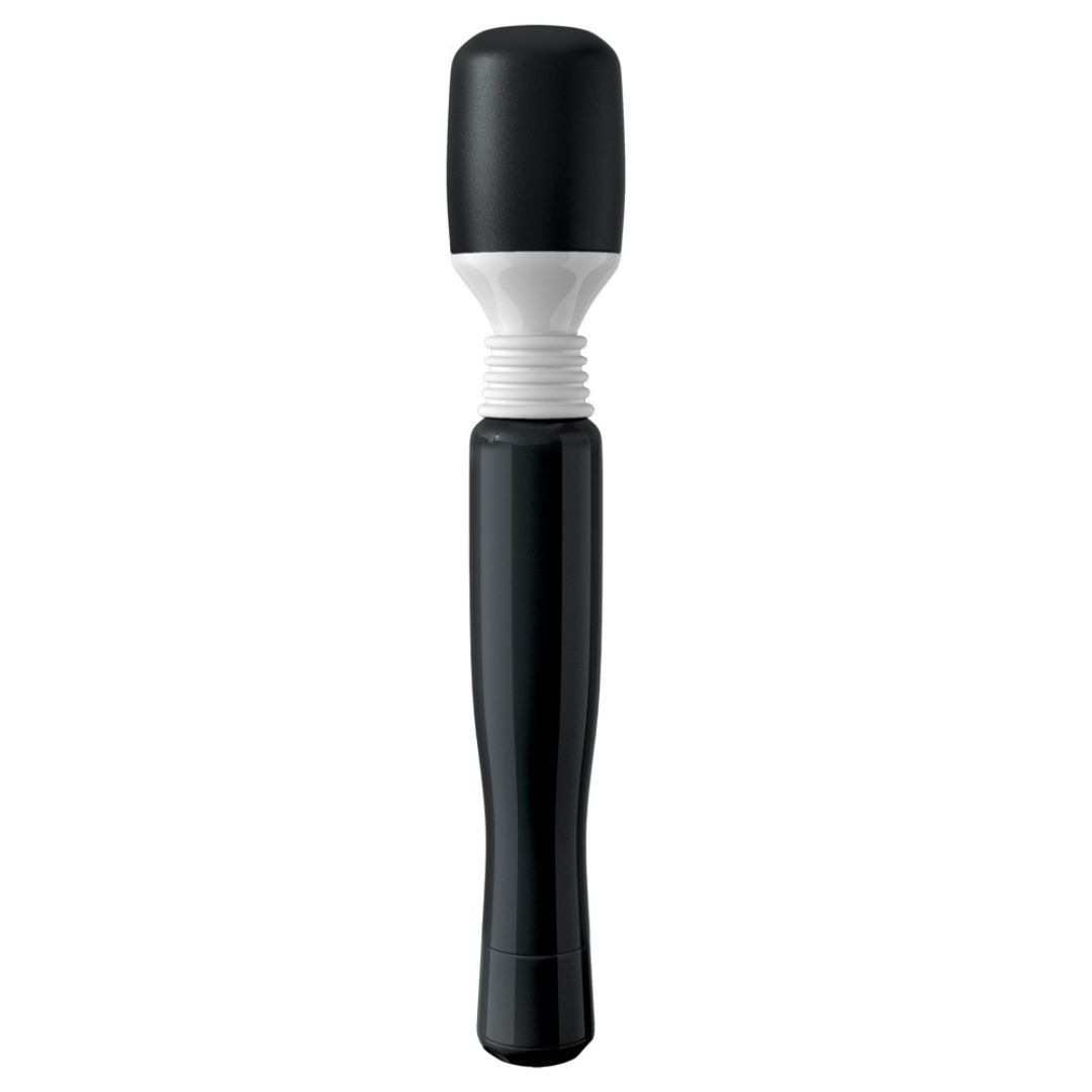 Mini-Massagestab|  Mit beweglichem Massagekopf und stufenlos regelbarer Vibration | Wanachi