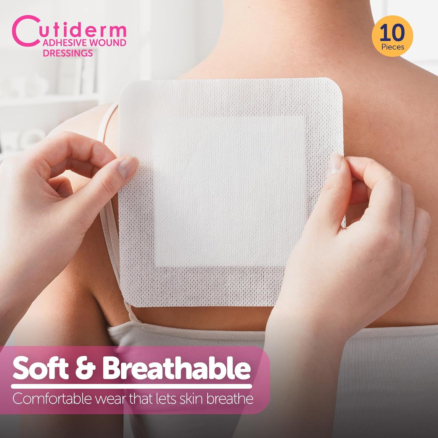 Cutiderm Wundverband Selbstklebend 15 x 15 cm