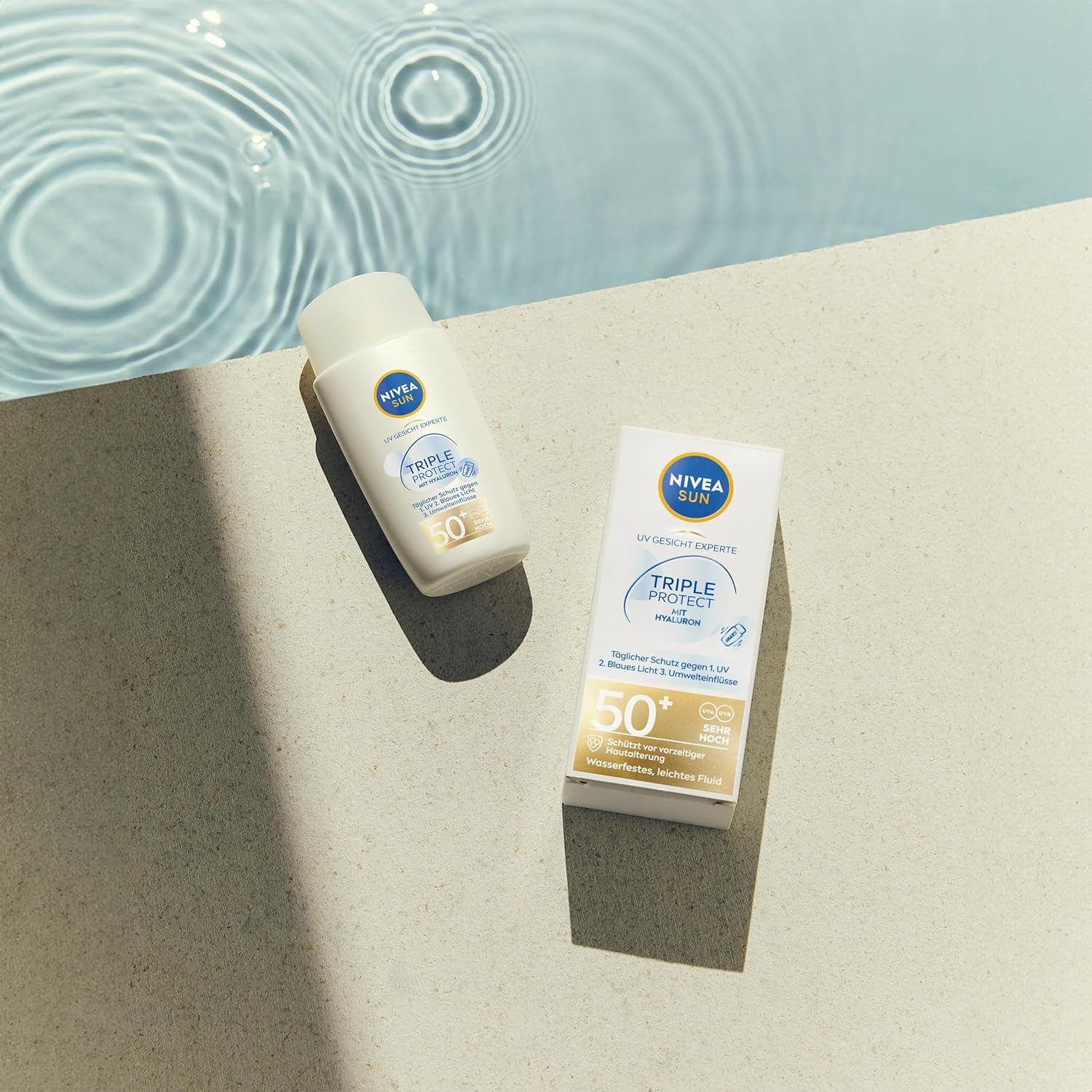 NIVEA SUN Triple Protect Sonnenfluid SPF 50+