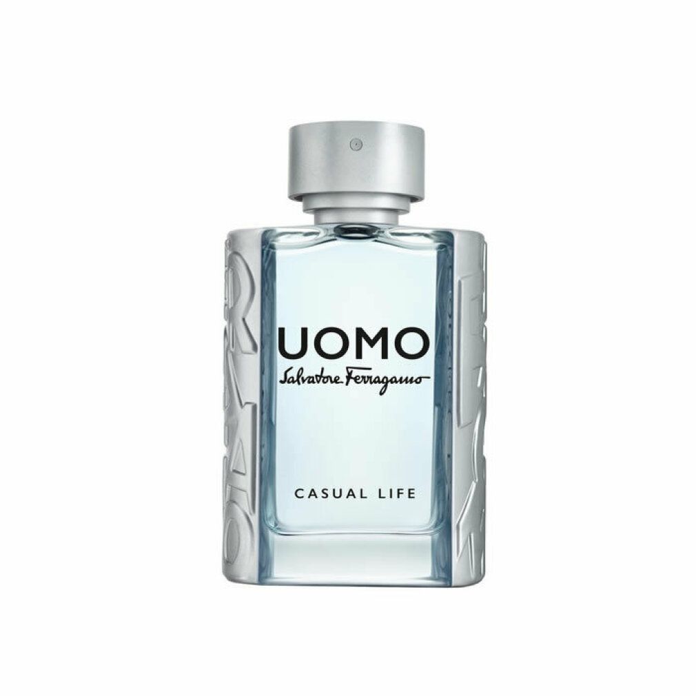 Salvatore Ferragamo Uomo Casual Life Eau De Toilette Spray