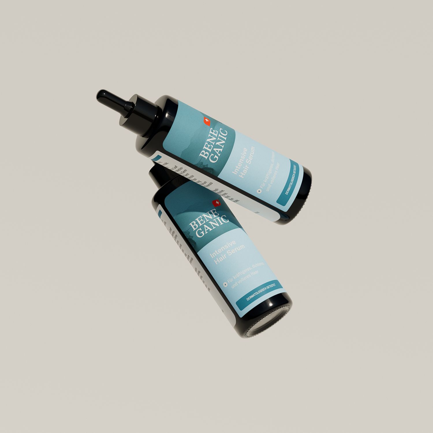 BENEGANIC INTENSIVE HAIR SERUM