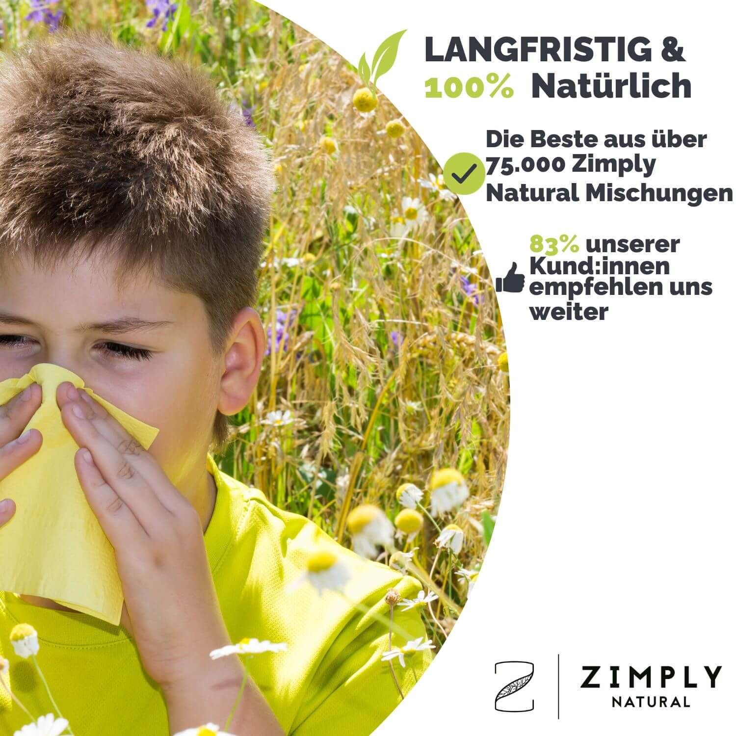ZIMPLY NATURAL Allergischer Schnupfen Komplex Spray