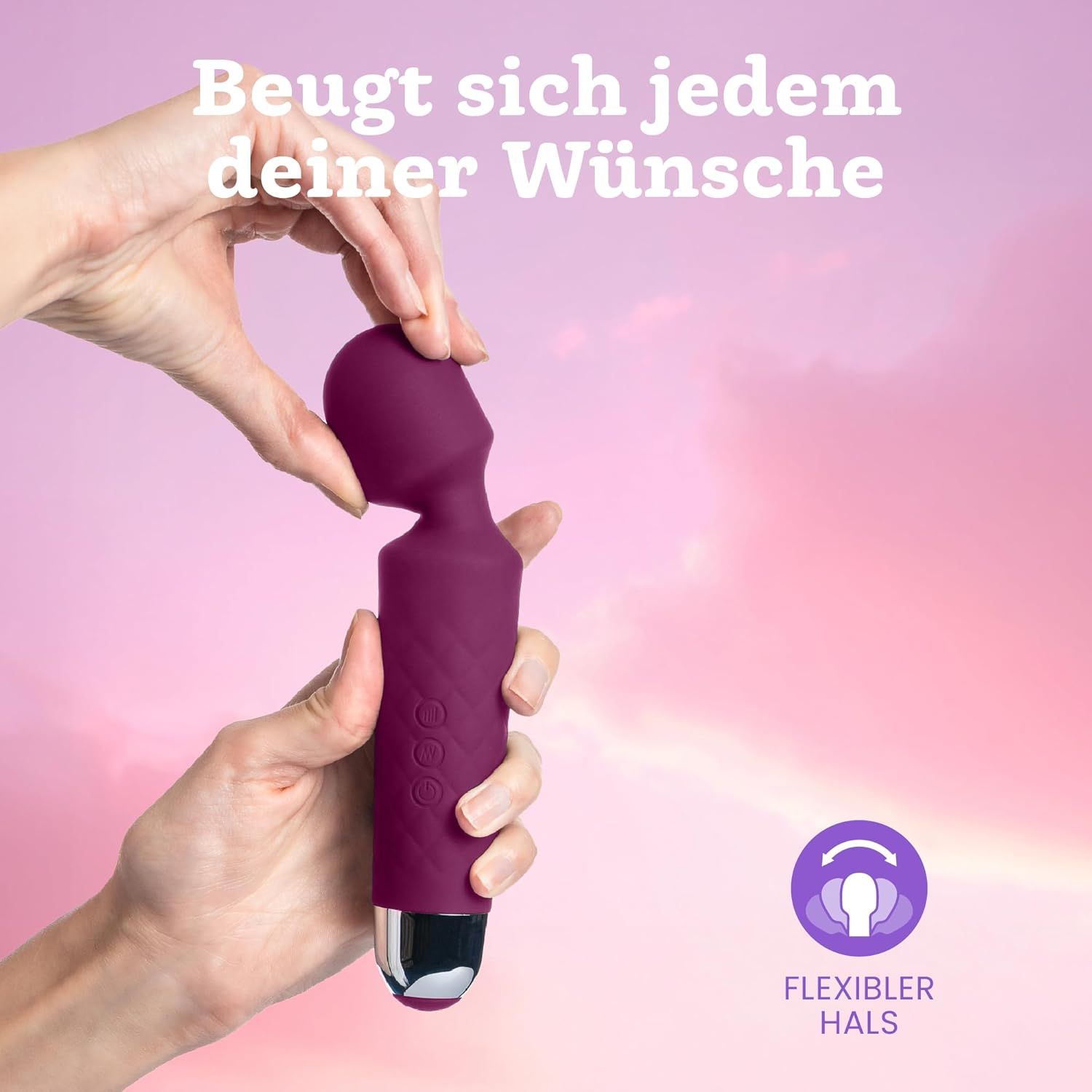 Oliver James Vibrator für Frauen - Leise & Leistungsstark Violett