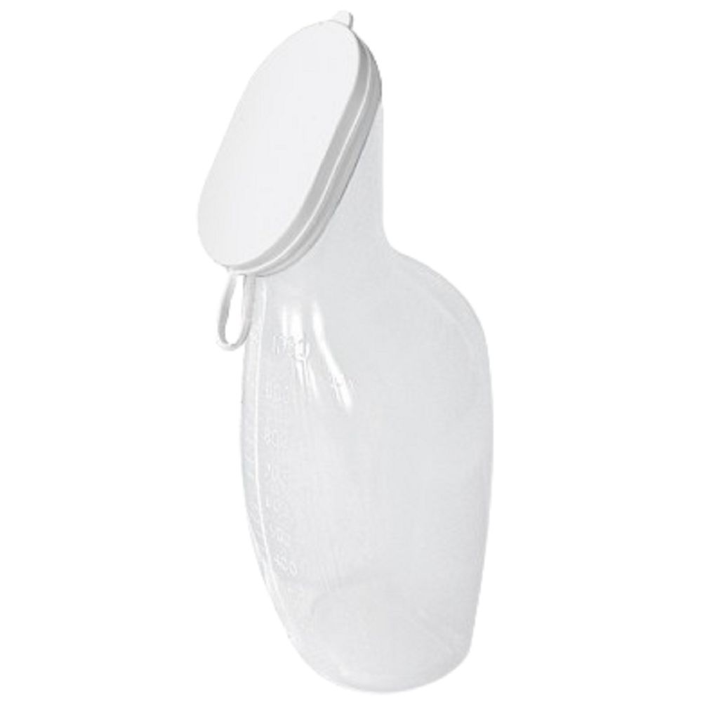 Ratiomed Urinflasche mit Deckel für die Frau