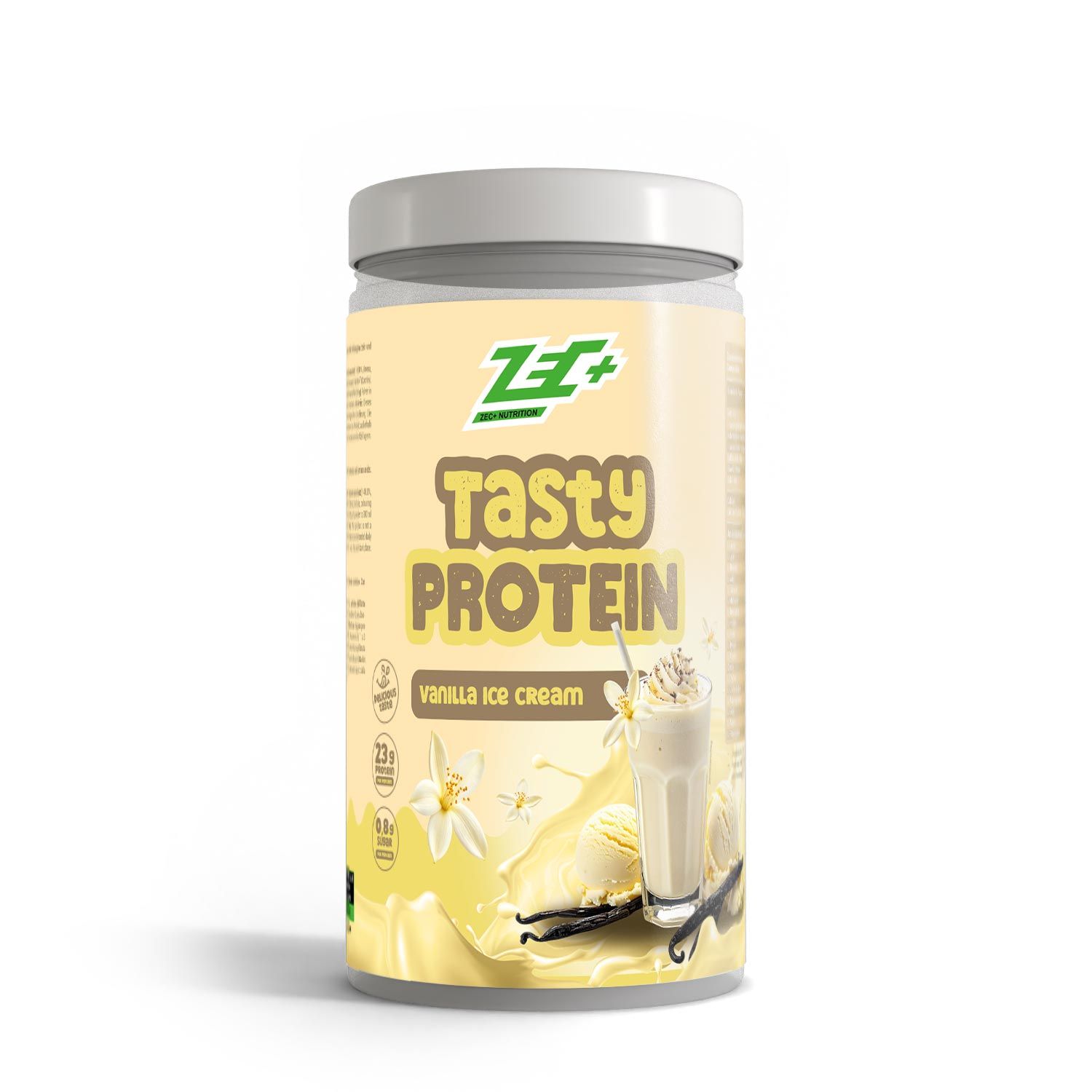 ZEC+ TASTY PROTEIN Vanilla Ice Cream