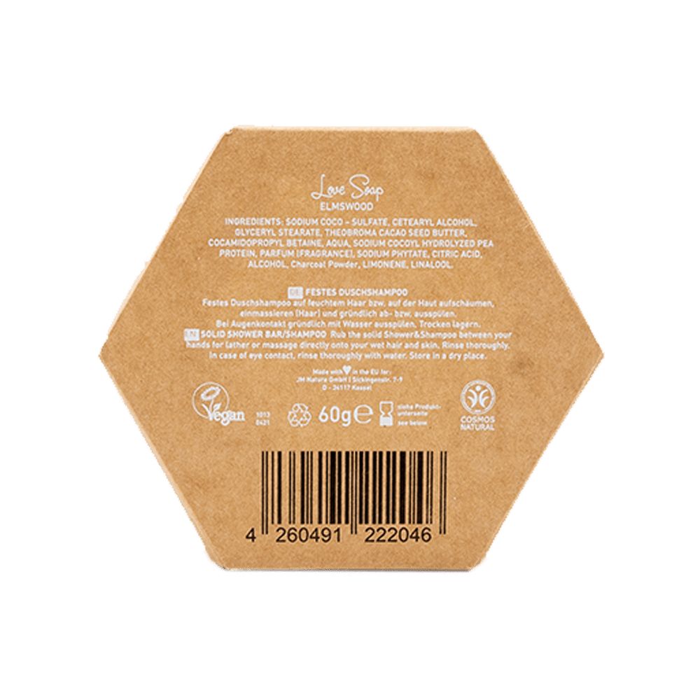 Ben & Anna - Festes Duschshampoo - Love Soap Elmswood
