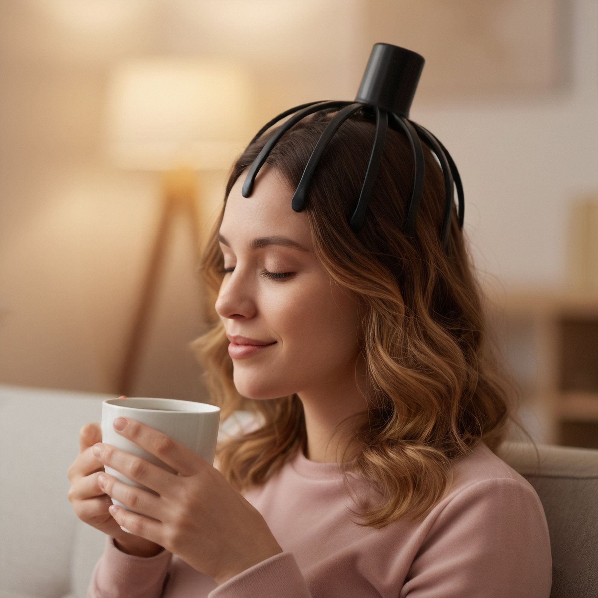 360° Experten-Massagebox – Kopfhaut-Massager + 3D-Körpermassage + Shiatsu