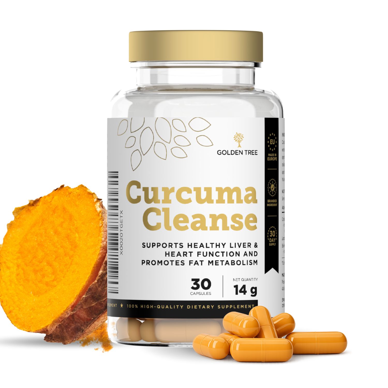 Golden Tree Curcuma Cleanse