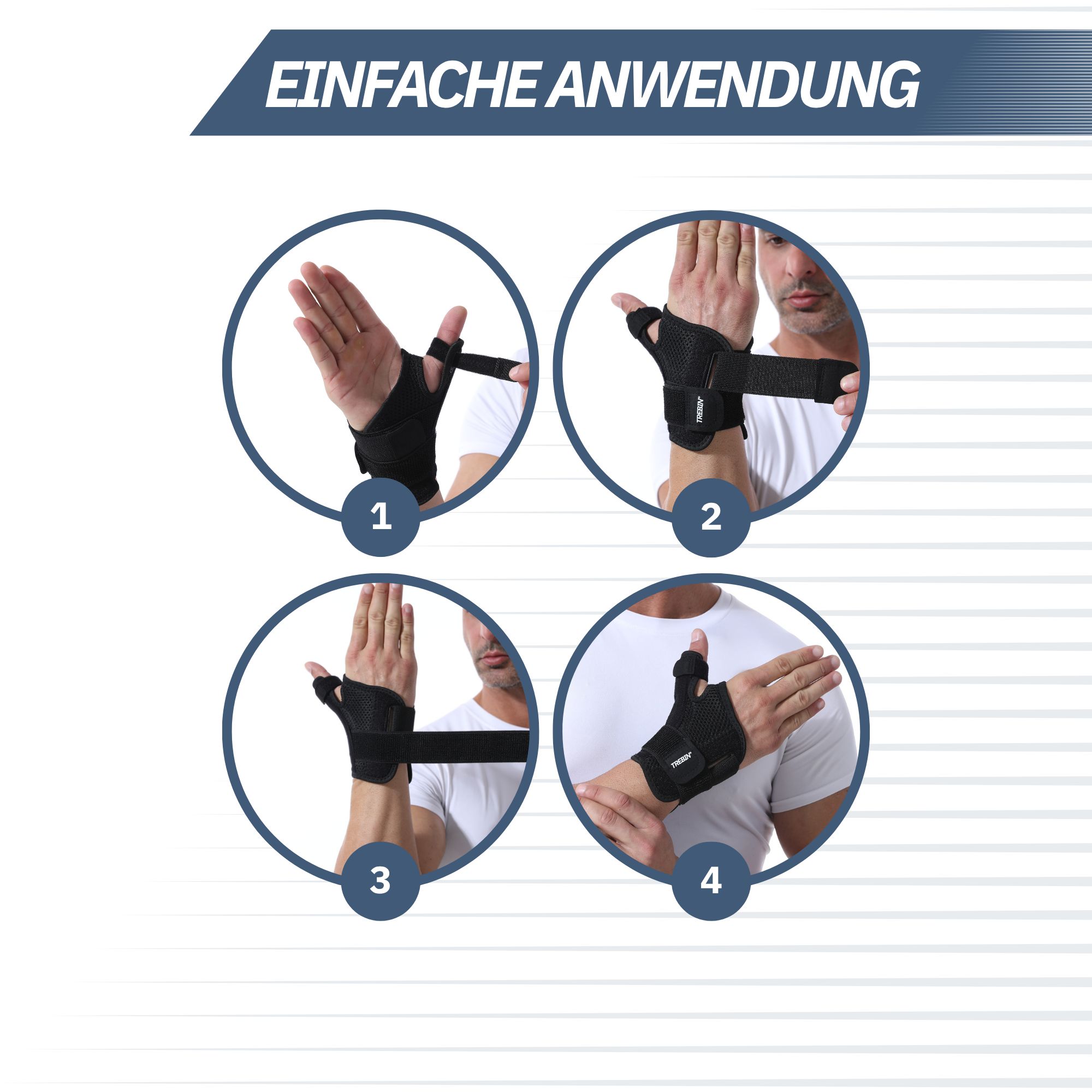 Trebin Universelle Daumenbandage