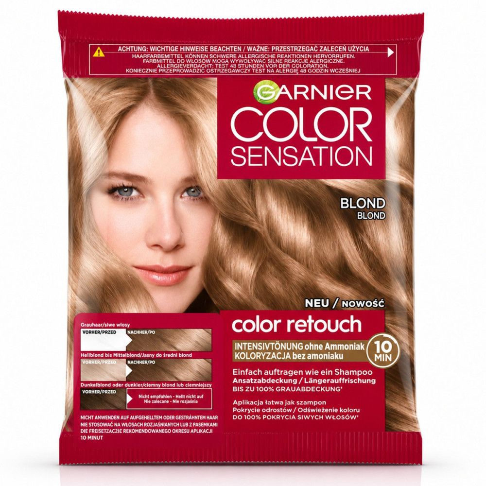 Garnier - Color Sensation Color Retouch Färbeshampoo