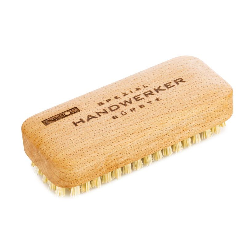 REMOS Handwerkerbürste Pflanzenfaser