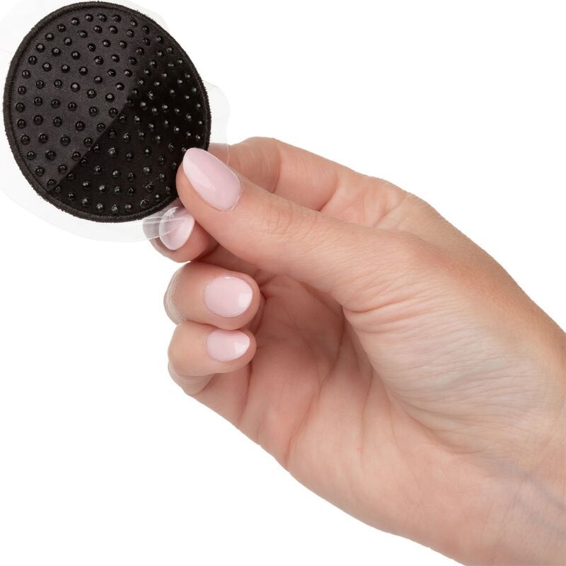 Calexotics - Herz Nippelabdeckungen mit Glitzer