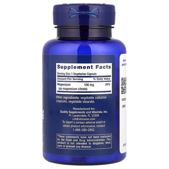 Life Extension Magnesiumcitrat 100 mg