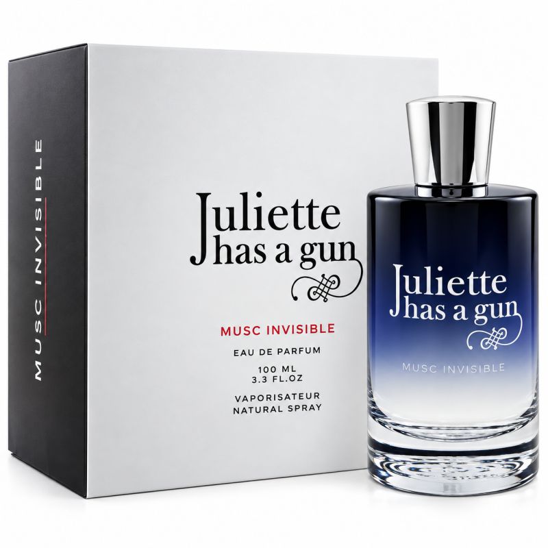 Juliette has a gun Musc Invisible Eau de Parfum 100ml mit Verpackung.
