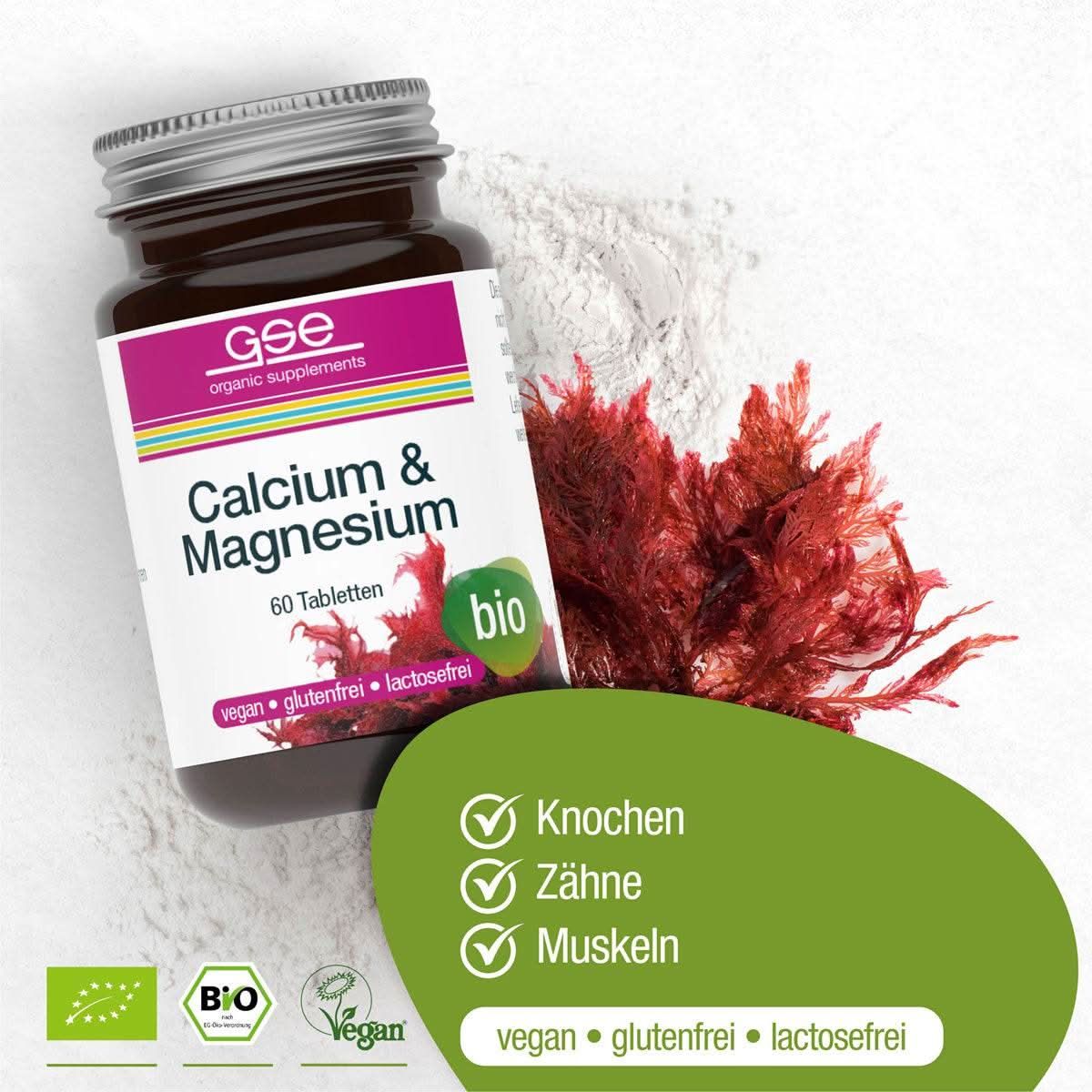 GSE - Bio Calcium & Magnesium Complex