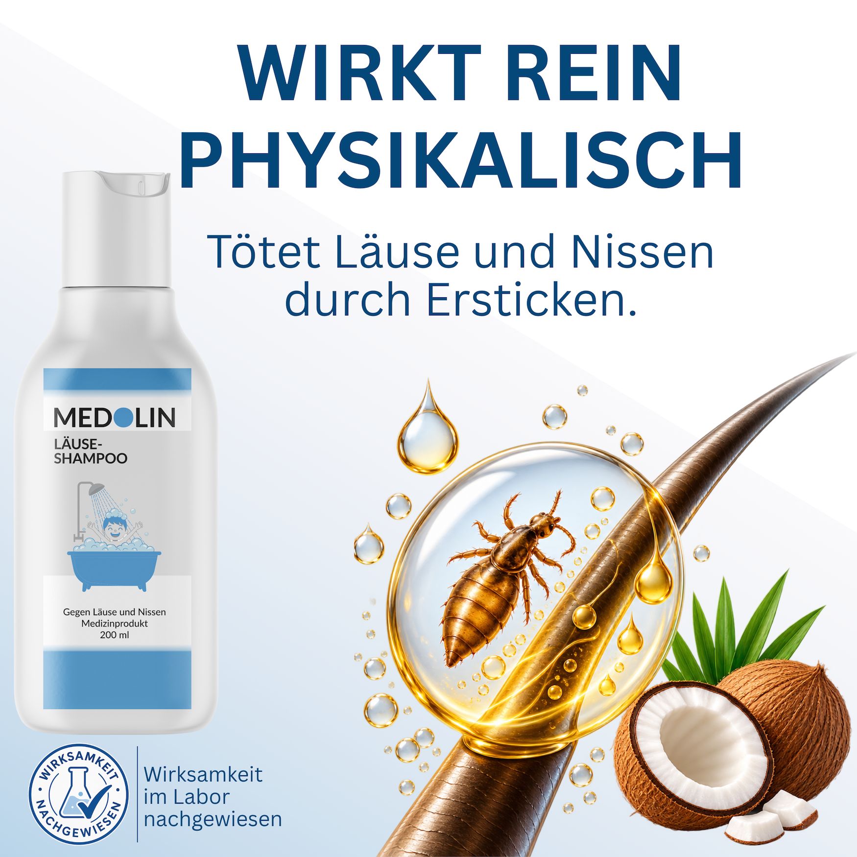 Medolin® Läuseshampoo