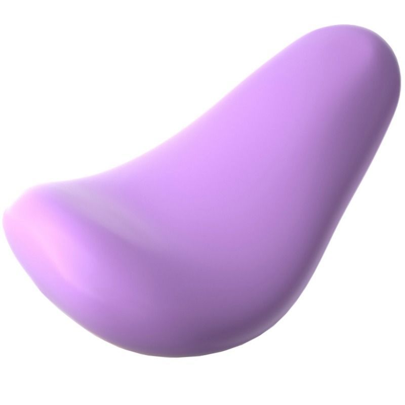Lila Vibrator, schräge Ansicht