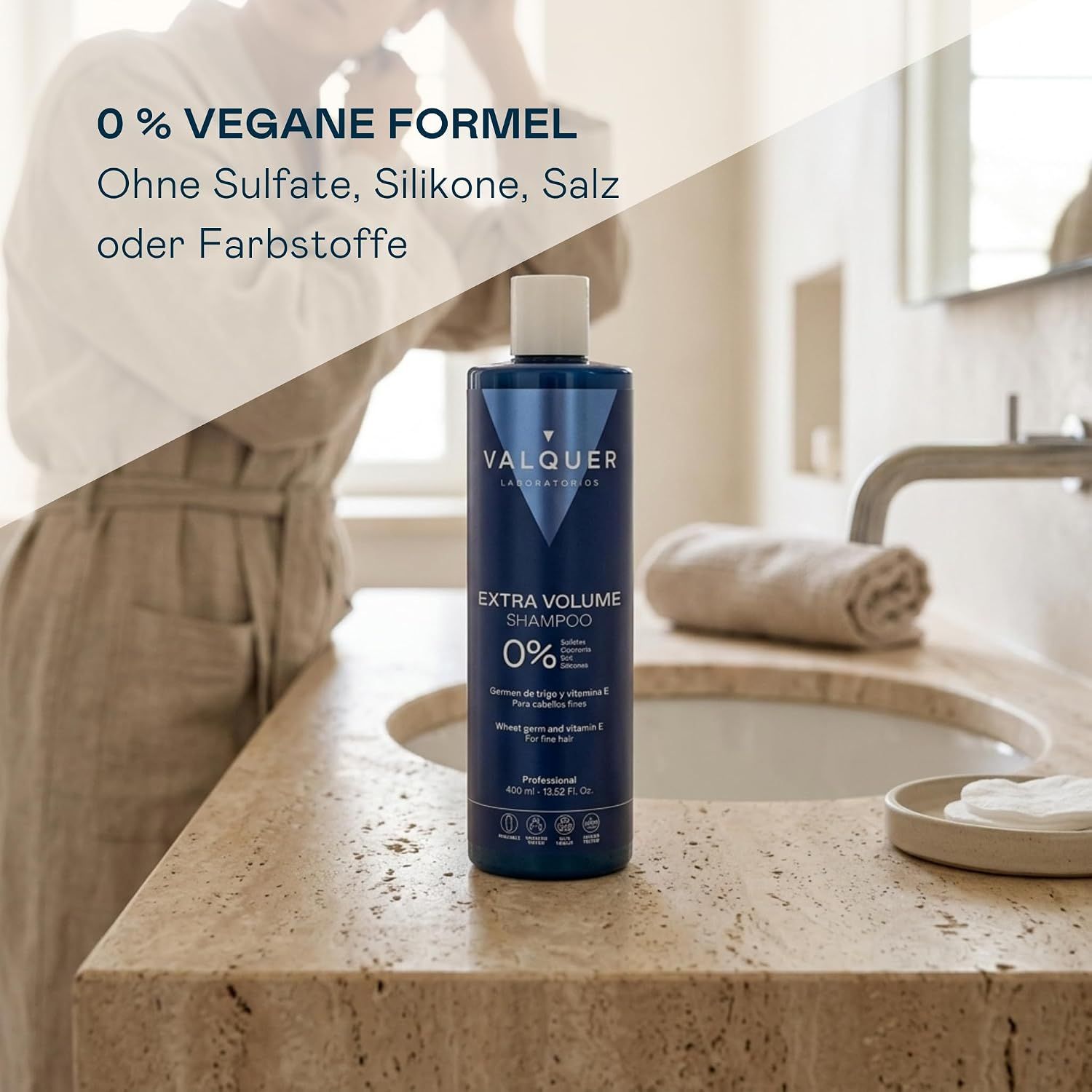 Kallos Cosmetics Mango Shampoo, 250ml. Mit Vitaminen und Mineralstoffen.