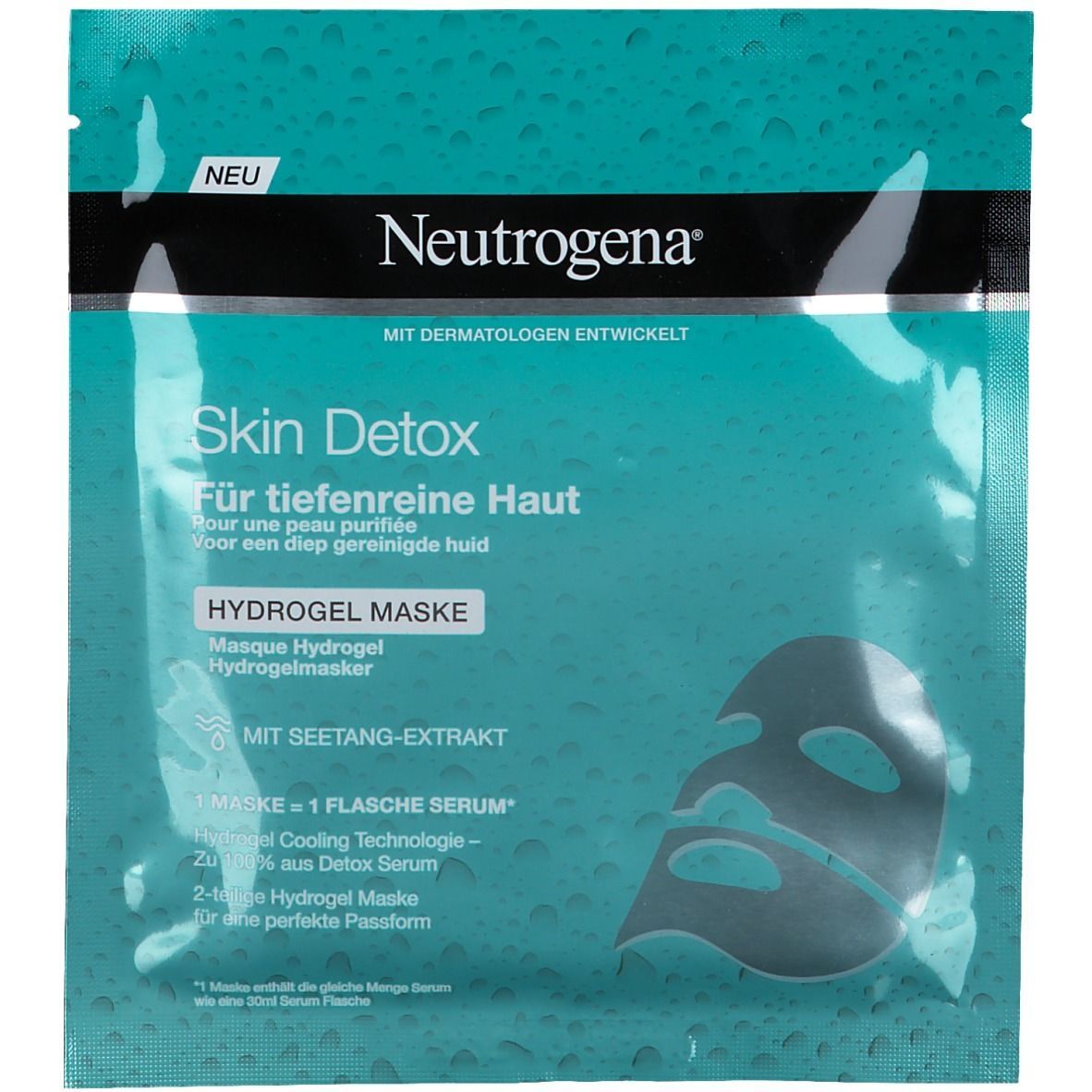 Neutrogena® Skin Detox Hydrogel Maske