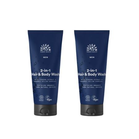 Urtekram Men Hair & Body Wash