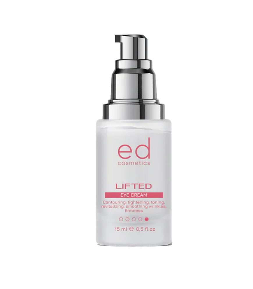 ED COSMETICS Straffende Augenpflege – ANTI-AGING, Feuchtigkeit & Aufhellung