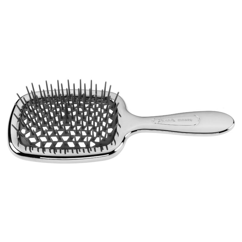 Janeke Superbrush Chrome Small Schwarz