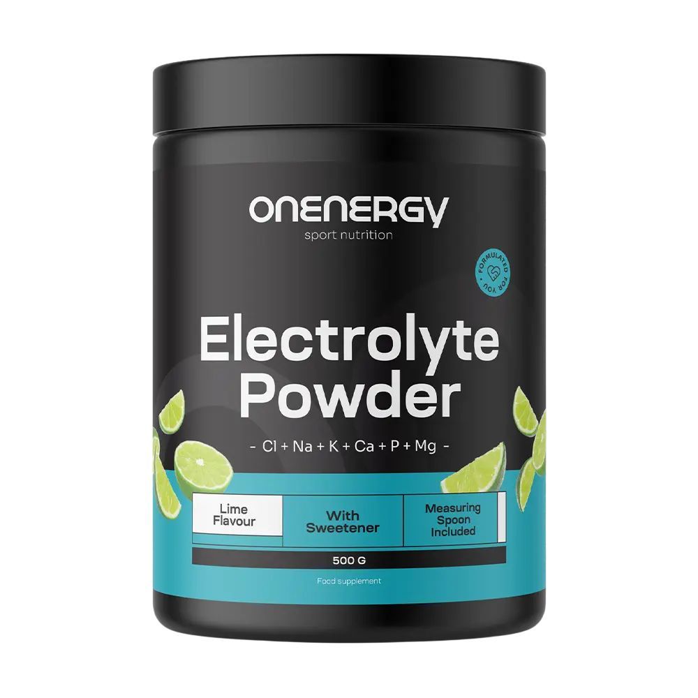 OnEnergy Elektrolyte in Pulverform – Limette