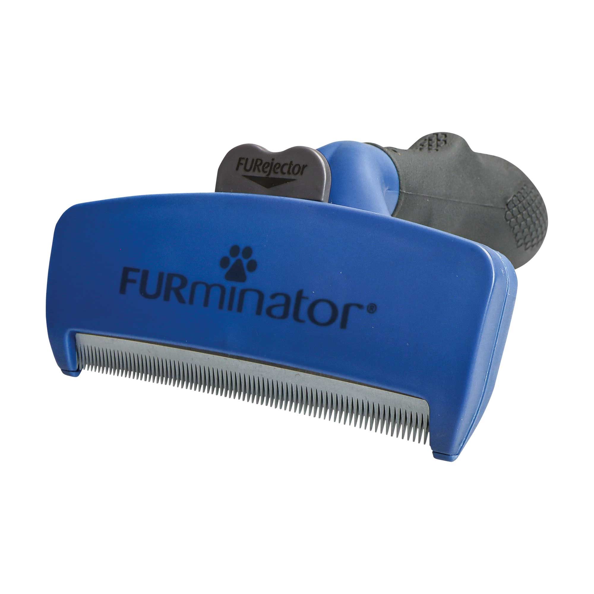 FURminator® deShedding Tool für langhaarige große Hunde