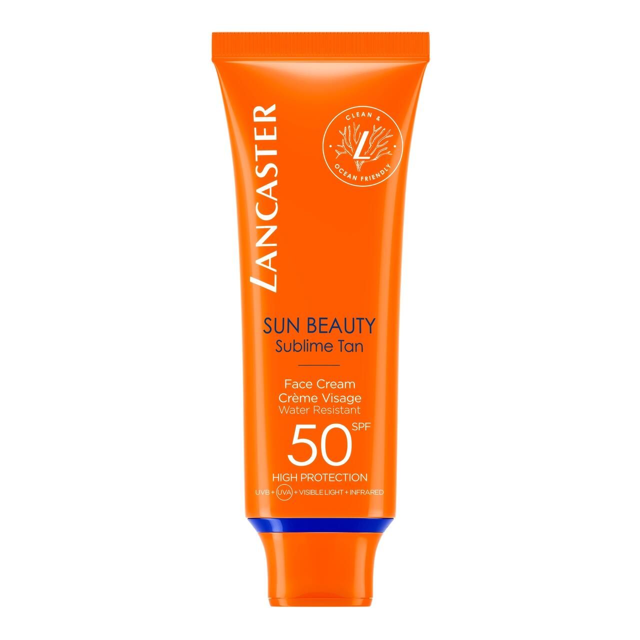 Lancaster Sun Beauty Comfort Touch Face Creamspf50