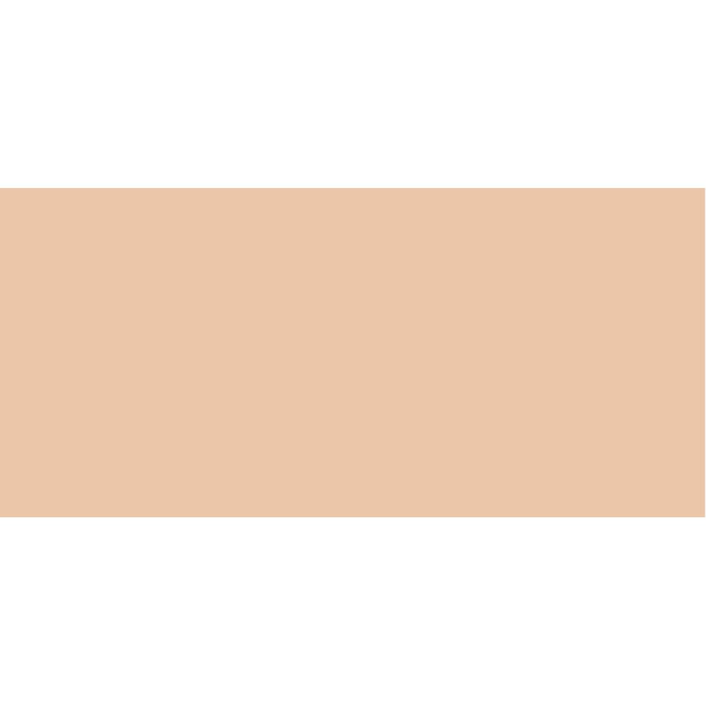 Rechteckige Farbprobe des Healthy Mix Serum Foundation Farbtons 52W-Vanille. Helle, beige Farbe.