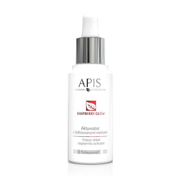 APIS RASPBERRY GLOW, feuchtigkeitsspendendes und regenerierendes Serum, Anti-Aging