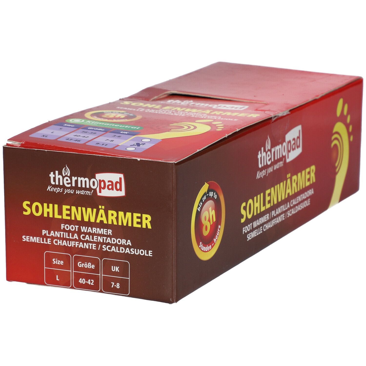 thermopad® Sohlenwärmer
