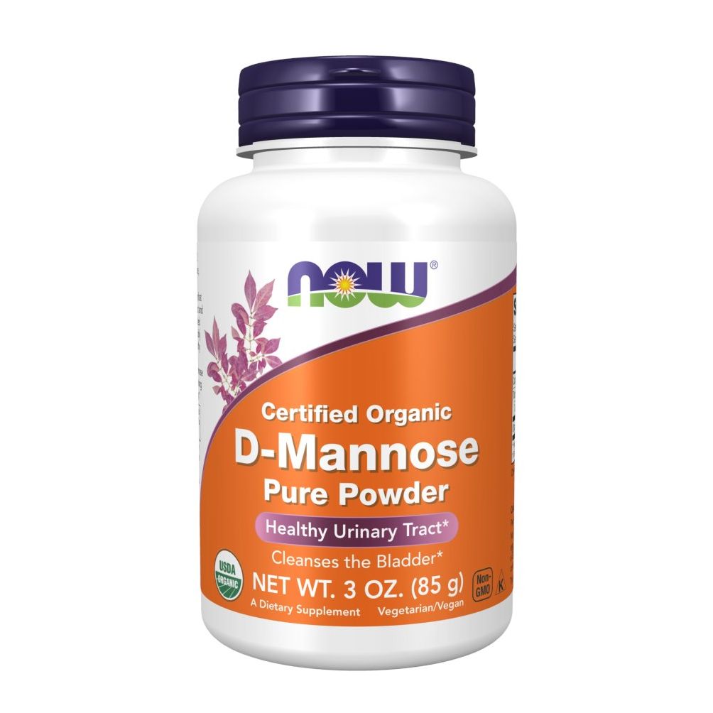NOW FOODS D-Mannose Pure