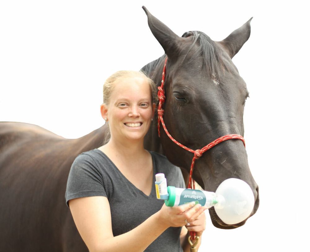 AeroHippus Inhalationssystem für Pferde