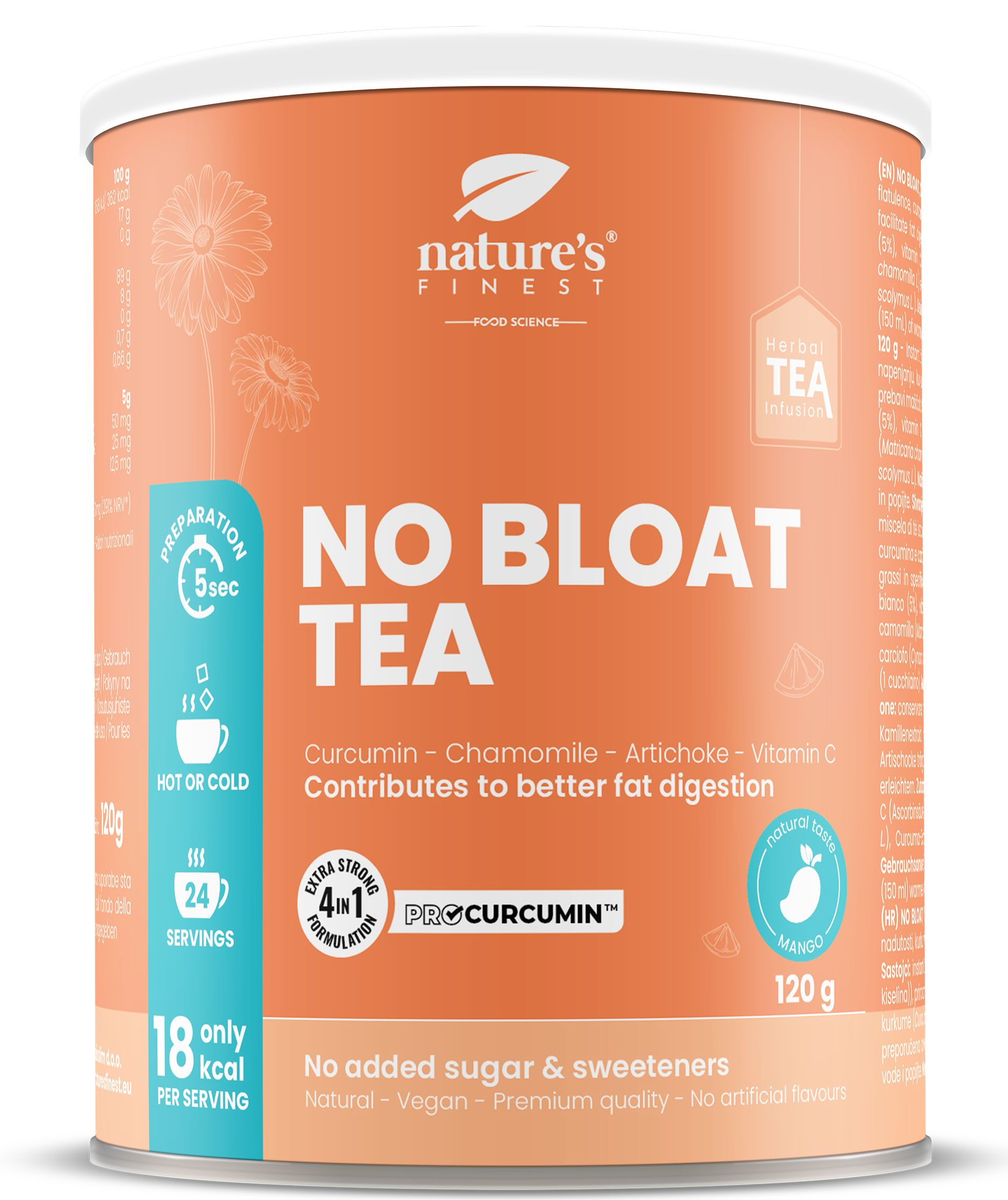 Nature’s Finest Kein Bloat Tee