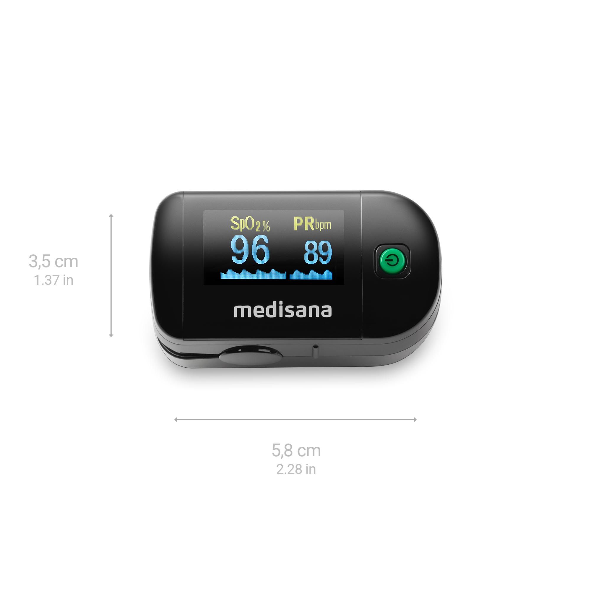 medisana PM 100 Pulsoximeter