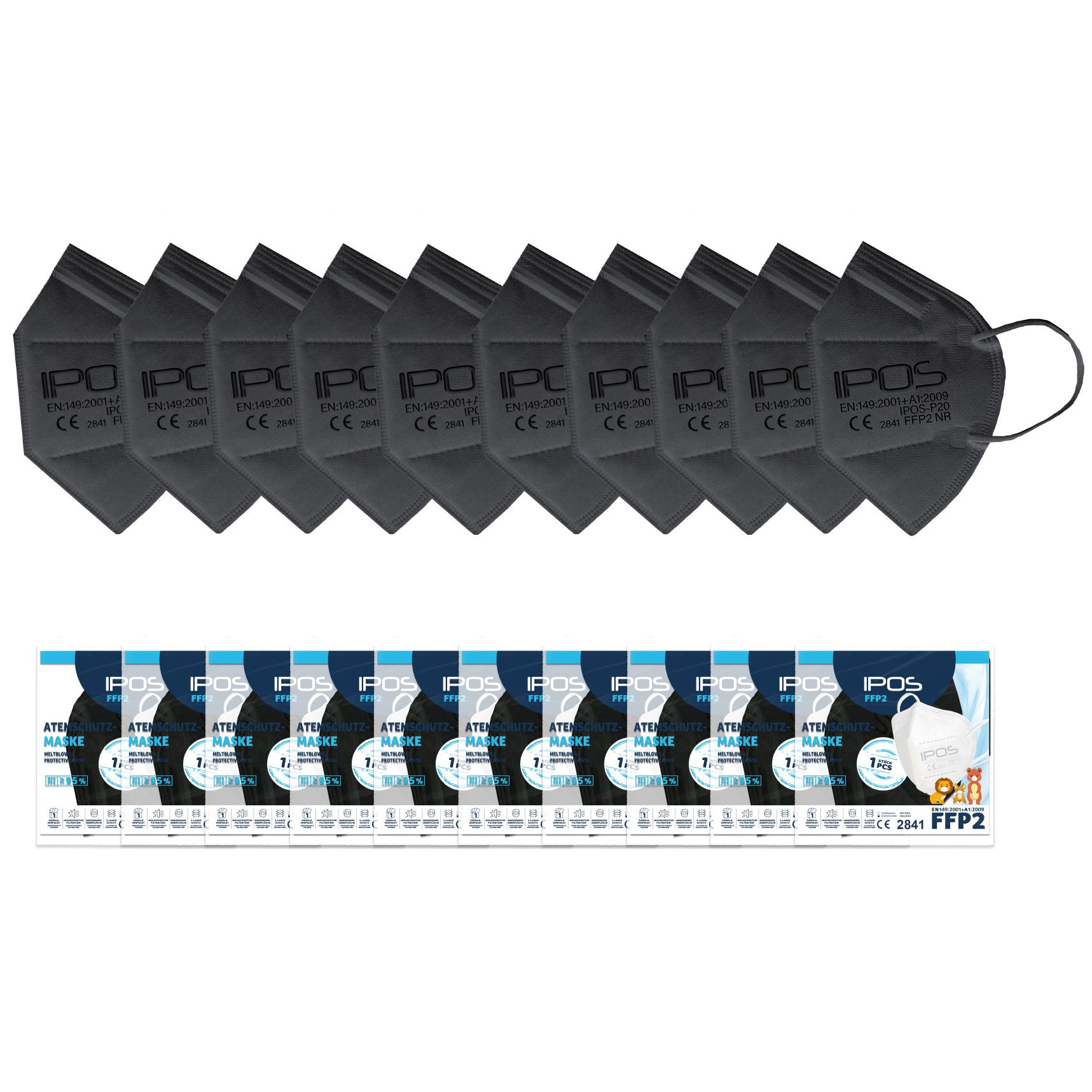 IPOS FFP2 EXTRA SMALL Atemschutzmasken