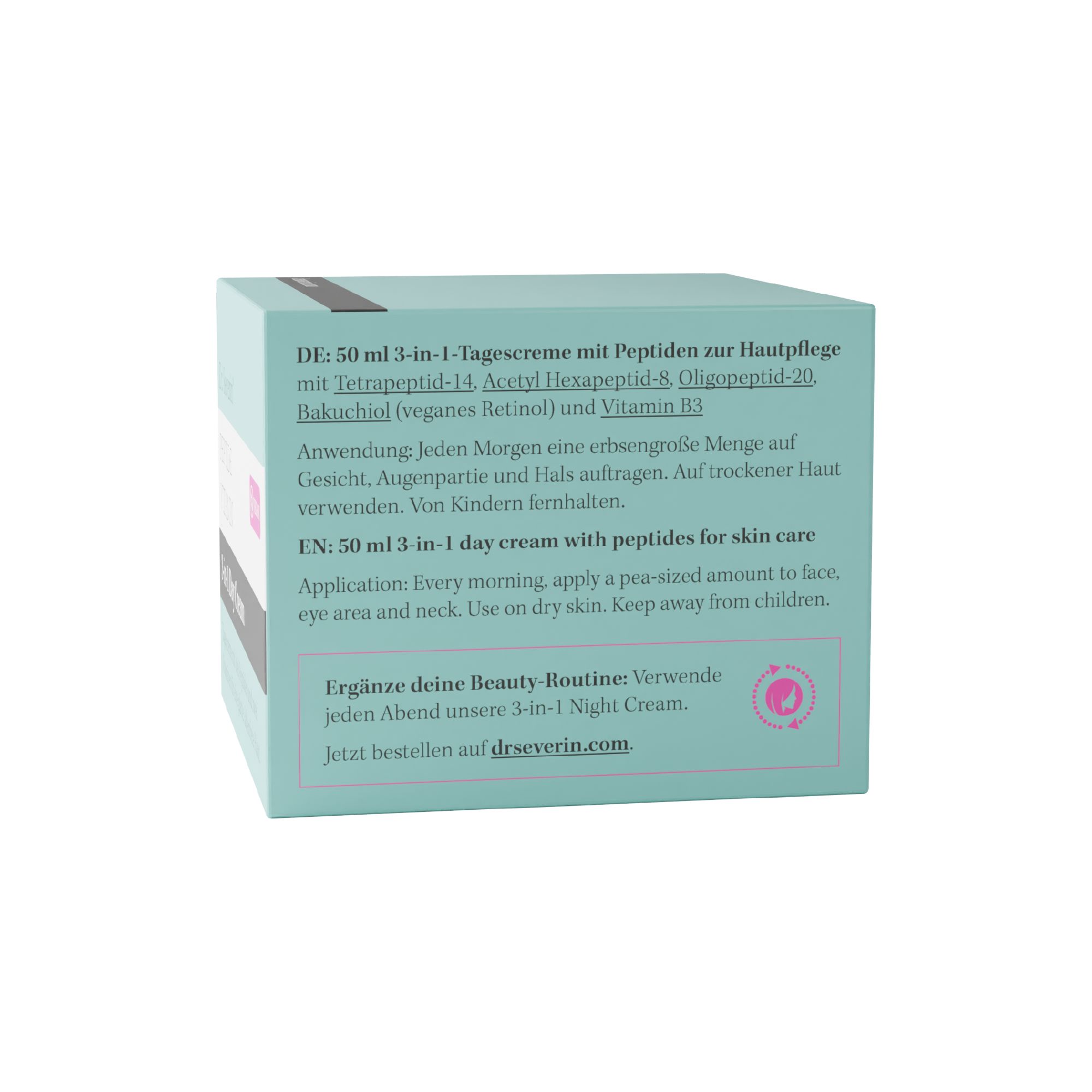 Dr. Severin - Peptide Vitamin 3-in-1 Day Cream