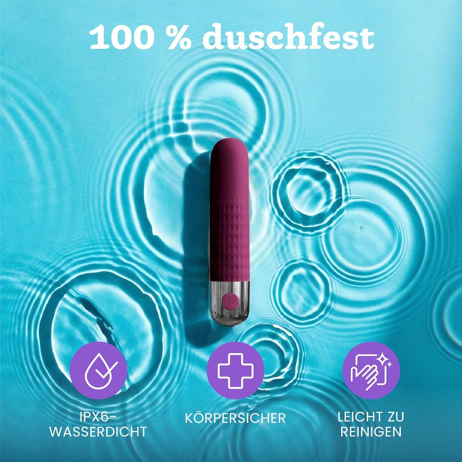 Oliver James Bullet Vibrator Violett